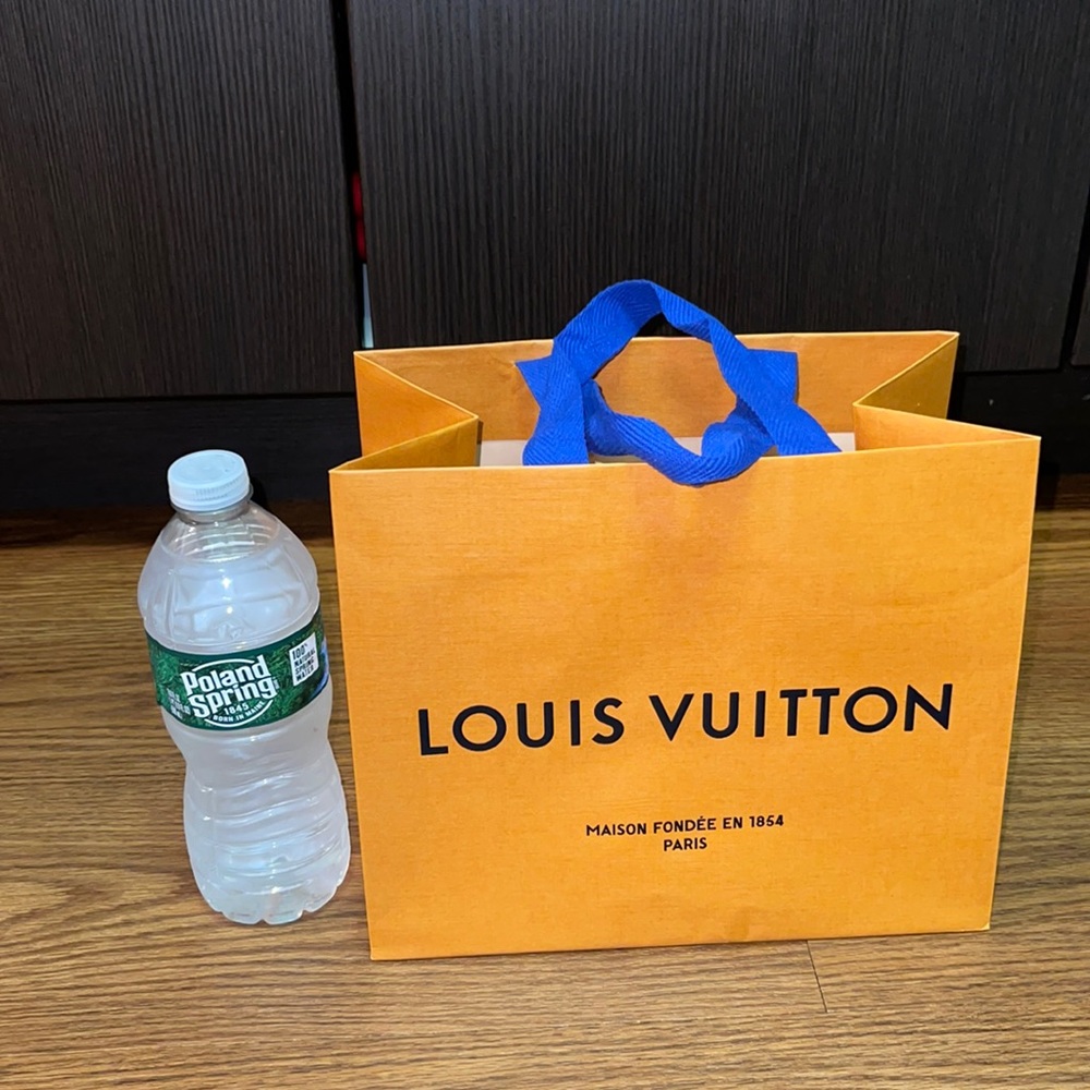 Louis Vuitton shopping bag